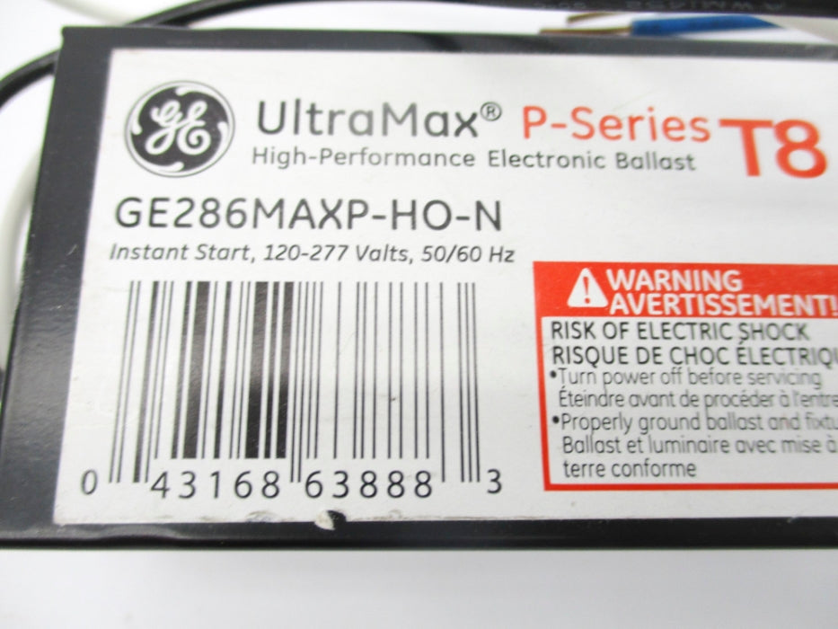 GENERAL ELECTRIC GE286MAXP-HO-N NSNP