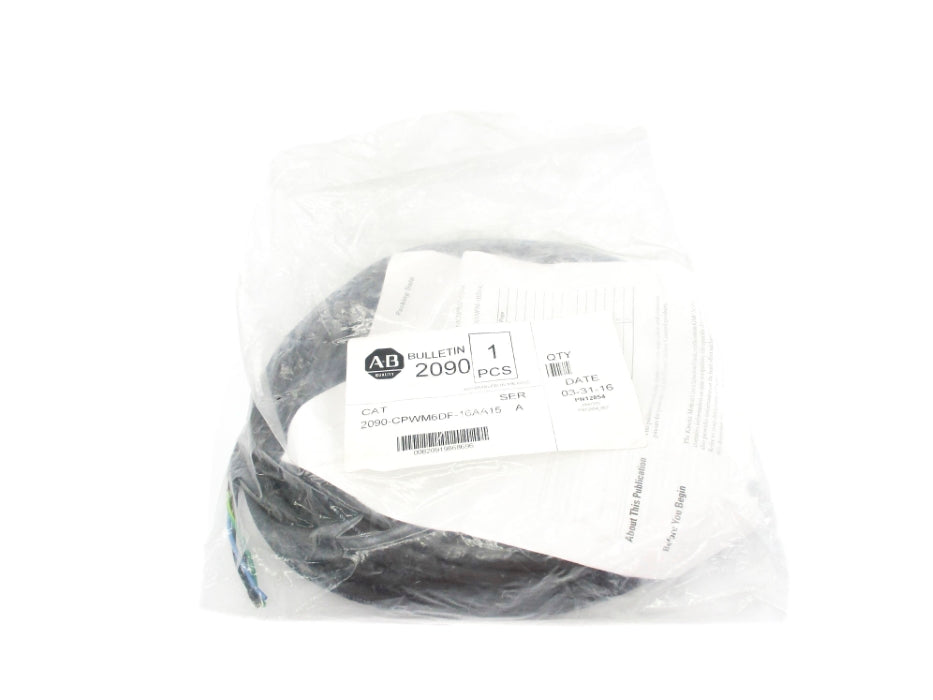 ALLEN BRADLEY 2090-CPWM6DF-16AA15 SER. A NSMP