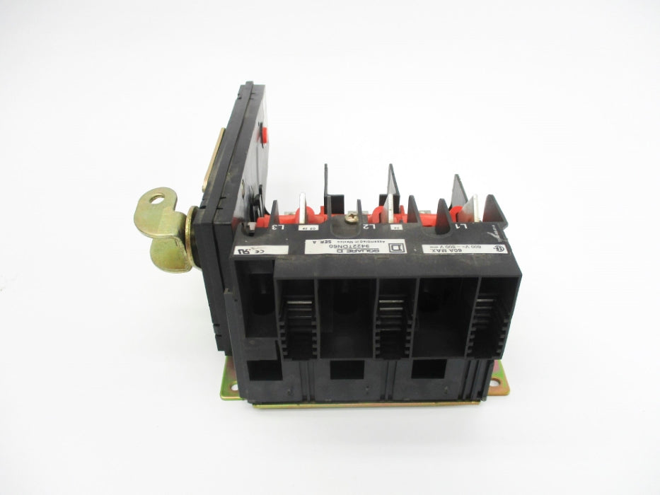 SQUARE D 9422TDN60 SER. A 600V 60A NSNP
