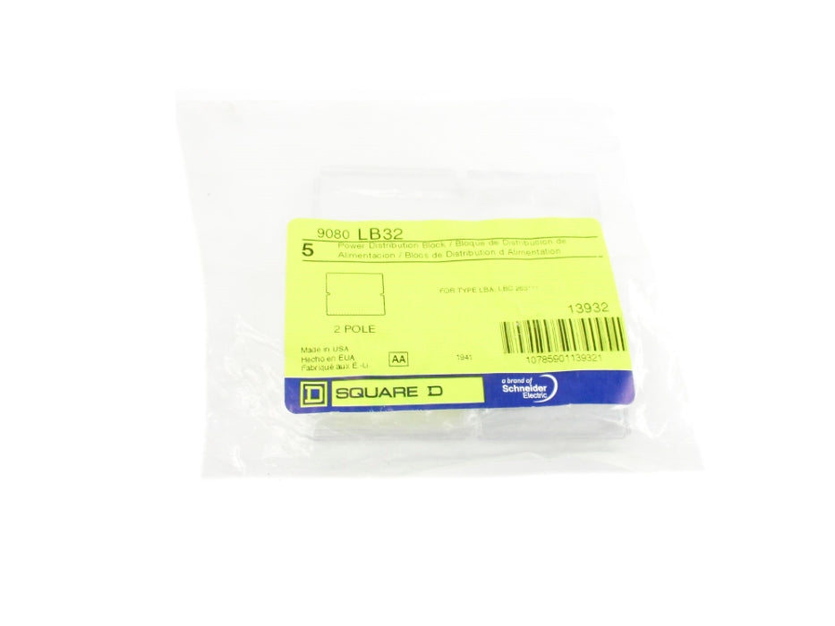 SQUARE D 9080LB32 (PKG OF 5) NSMP
