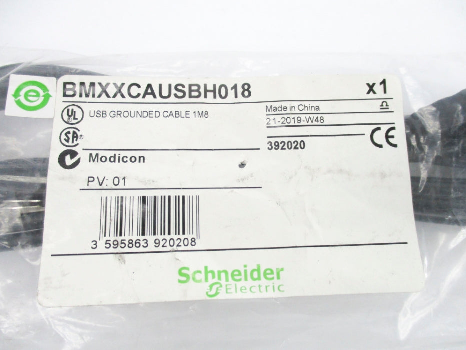 SCHNEIDER ELECTRIC BMXXCAUSBH018 NSMP