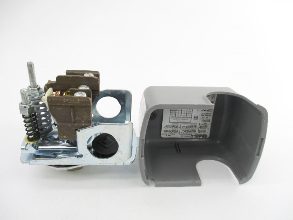 SQUARE D 9013FYG2M4 SER. B 40-60PSI NSNP