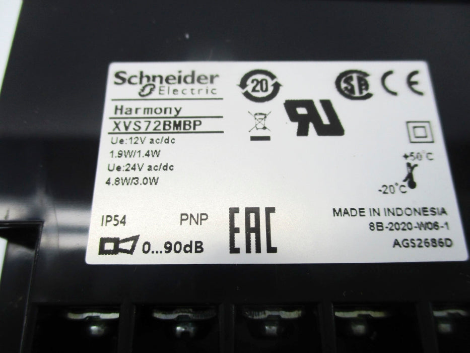 SCHNEIDER ELECTRIC XVS72BMBP NSNP