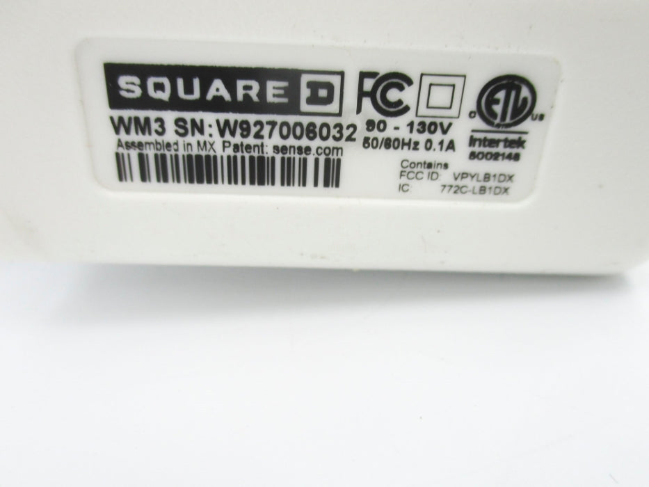 SQUARE D WM3 90-130V 0.1A NSNP