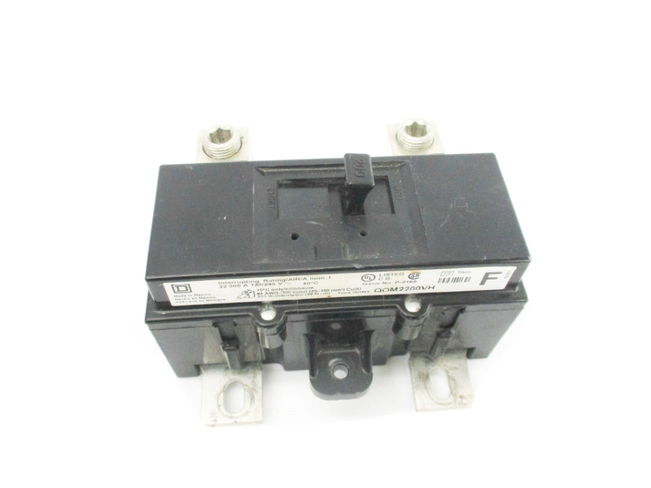 SQUARE D QOM22OOVH 120/240V 200A UNMP