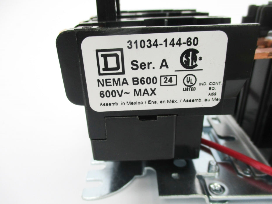 SQUARE D 8911DPSG43V09 SER. A UNMP