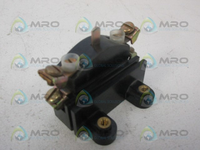 WESTINGHOUSE L53-4-5 INTERLOCK CONTACT BLOCK *USED*