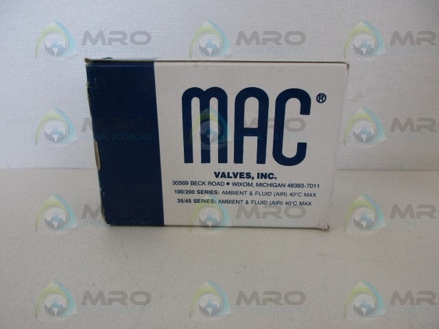 MAC PME-611AAAA SOLENOID VALVE *NEW IN BOX*