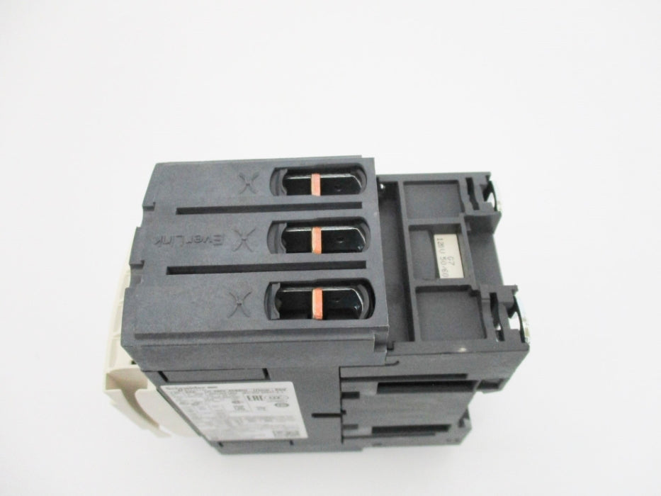 SCHNEIDER ELECTRIC LC1D50AG7 120V (AS PICTURED) NSNP