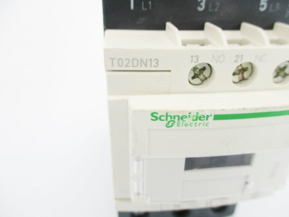 SCHNEIDER ELECTRIC T02DN13G7 120V NSNP