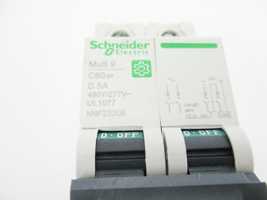 SCHNEIDER ELECTRIC M9F23205 277V 5A NSNP
