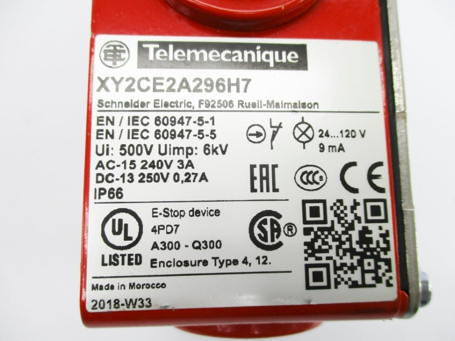 TELEMECANIQUE XY2CE2A296H7 NSNP
