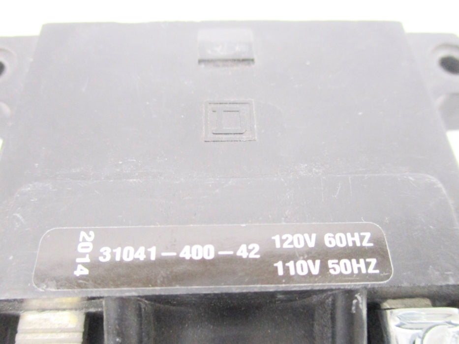 SQUARE D 31041-400-42 110/120V UNMP