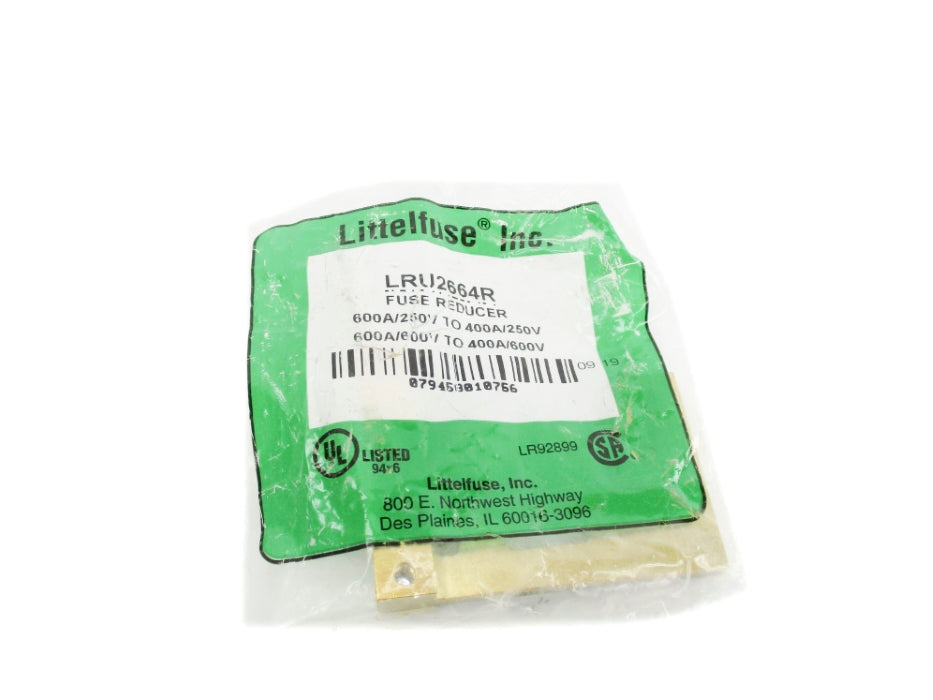 LITTELFUSE LRU2664 250V 400/600A NSMP