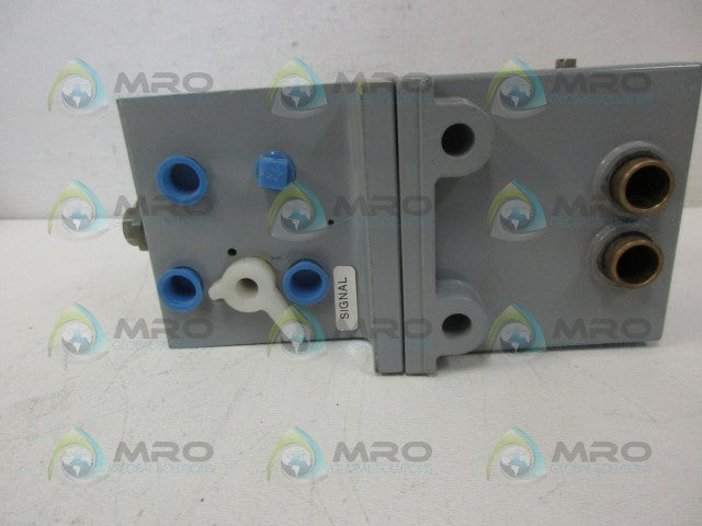 MASONEILAN 7600 VALVE POSITIONER CONTROL SIGNAL DRESSER *NEW NO BOX*