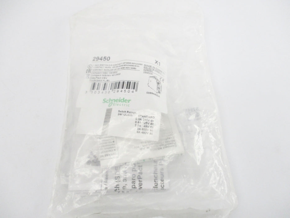 SCHNEIDER ELECTRIC S29450 NSMP