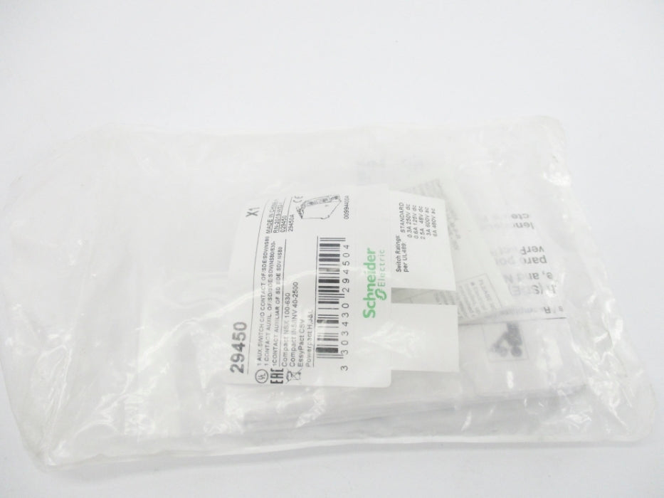 SCHNEIDER ELECTRIC S29450 NSMP