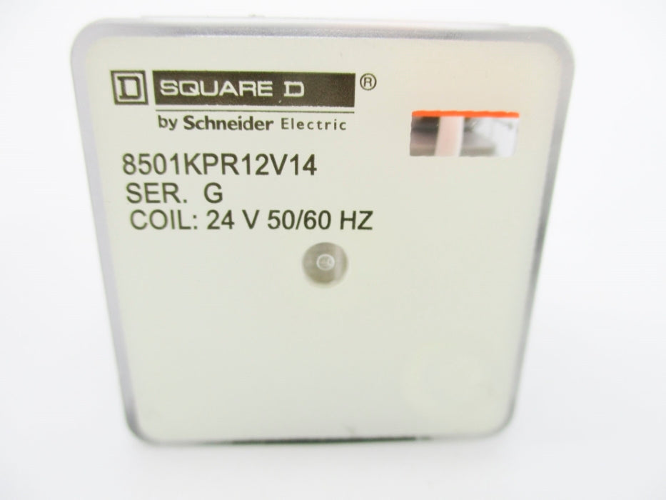SQUARE D 8501KPR12V14 SER. G 24V 10A UNMP