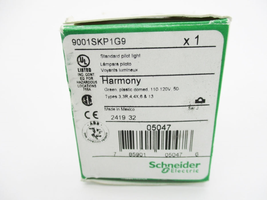 SCHNEIDER ELECTRIC 9001SKP1G9 SER. J NSMP