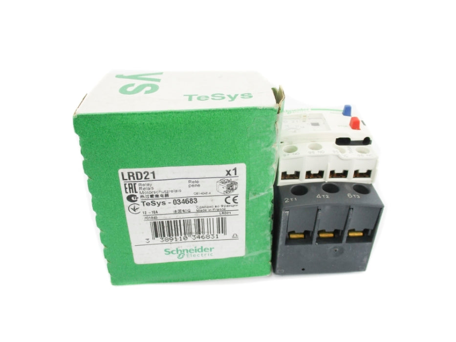SCHNEIDER ELECTRIC LRD21 690V 18A NSMP