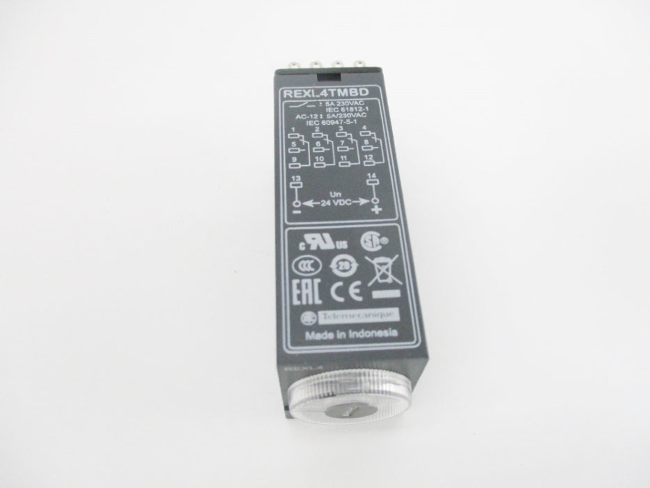 SCHNEIDER ELECTRIC REXL4TMBD 10-1S/100H NSMP