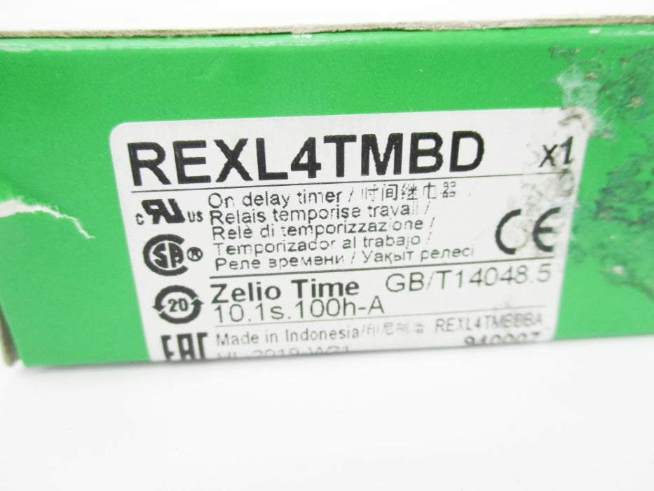 SCHNEIDER ELECTRIC REXL4TMBD 10-1S/100H NSMP