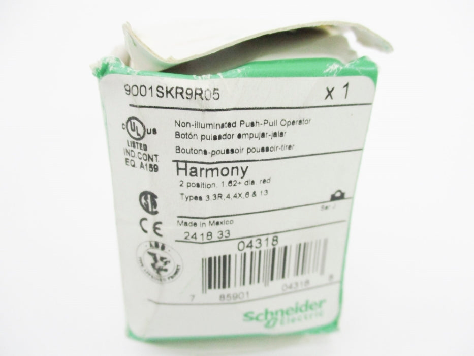 SCHNEIDER ELECTRIC 9001SKR9R05 SER. J NSMP