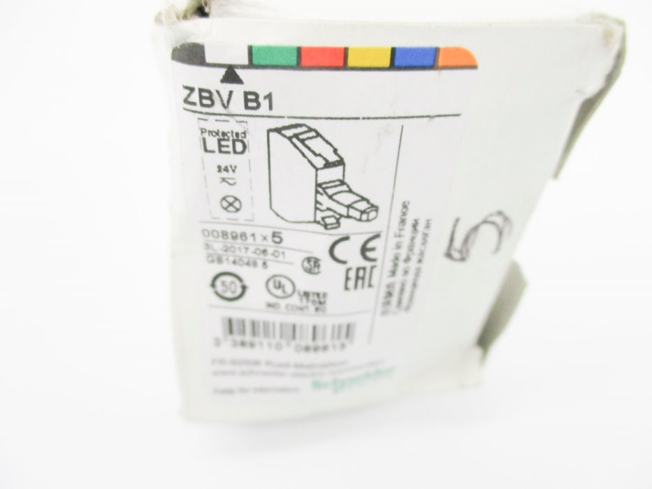 SCHNEIDER ELECTRIC ZBVB1 (PKG OF 5) NSMP