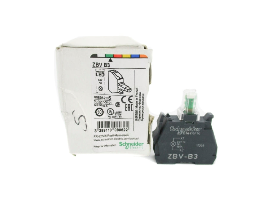 SCHNEIDER ELECTRIC ZBVB3 (PKG OF 5) NSMP