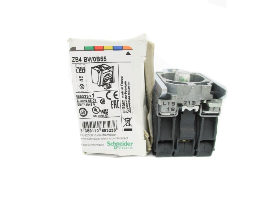 SCHNEIDER ELECTRIC ZB4BW0B55 NSMP