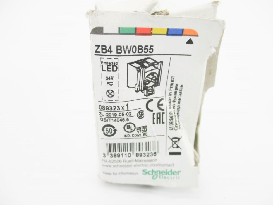 SCHNEIDER ELECTRIC ZB4BW0B55 NSMP