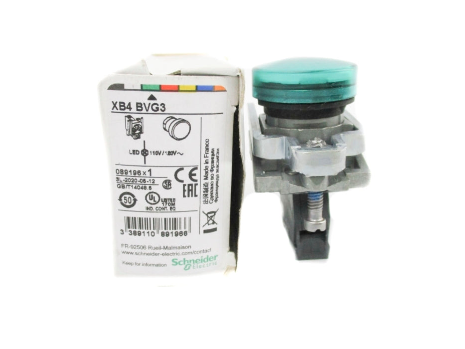 SCHNEIDER ELECTRIC XB4BVG3 NSMP