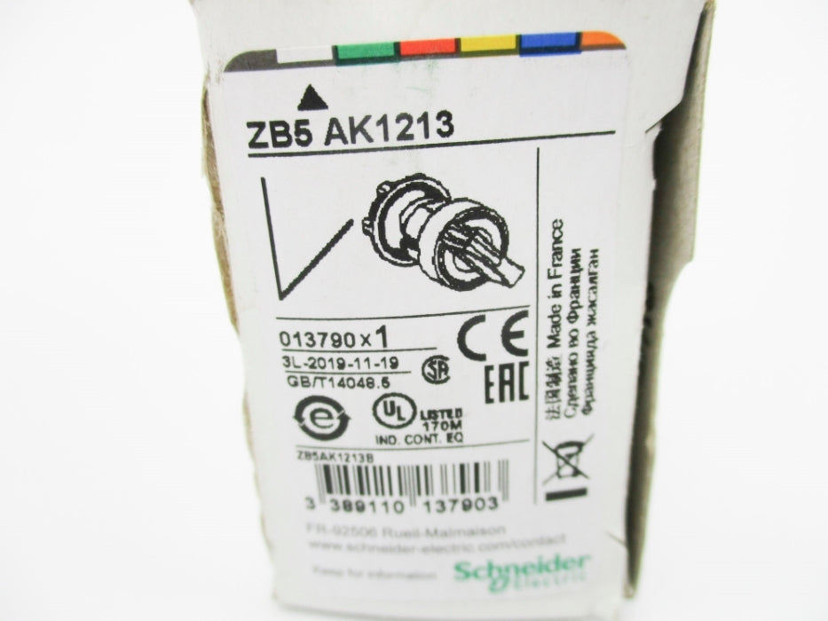 SCHNEIDER ELECTRIC ZB5AK1213 NSMP