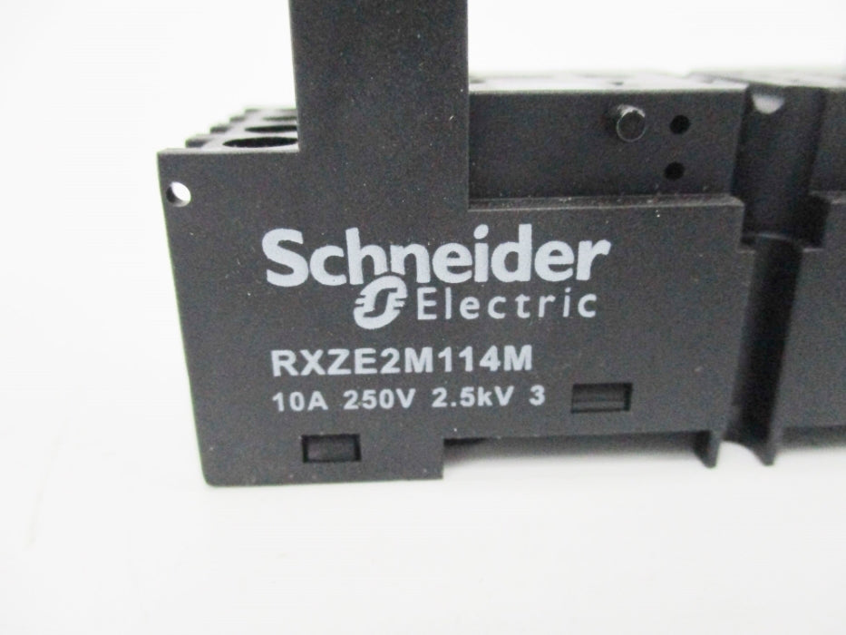 SCHNEIDER ELECTRIC RXZE2M114M 250V 10A NSNP