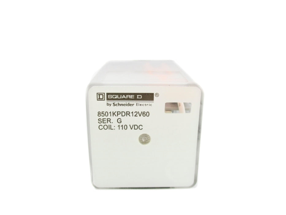 SQUARE D 8501KPDR12V60 SER. G 110VDC 10A UNMP