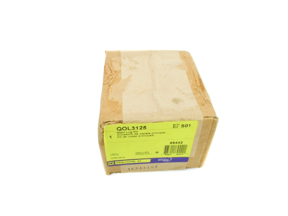 SQUARE D QOL3125 SER. S01 NSFS