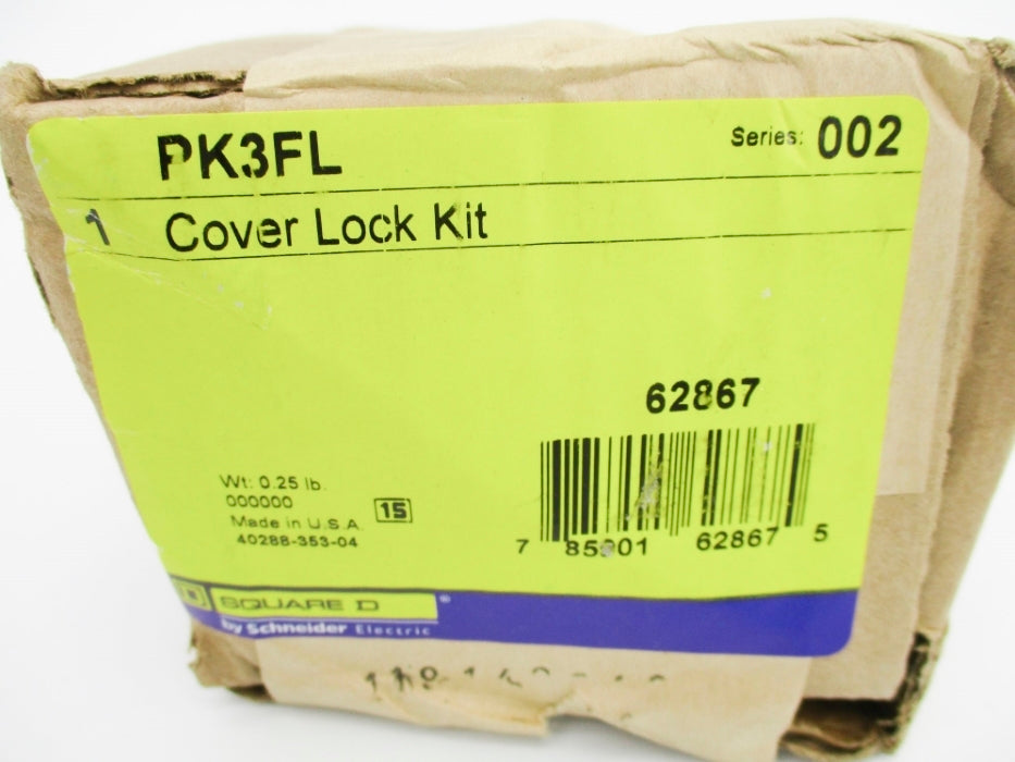 SQUARE D PK3FL SER. 002 NSFS