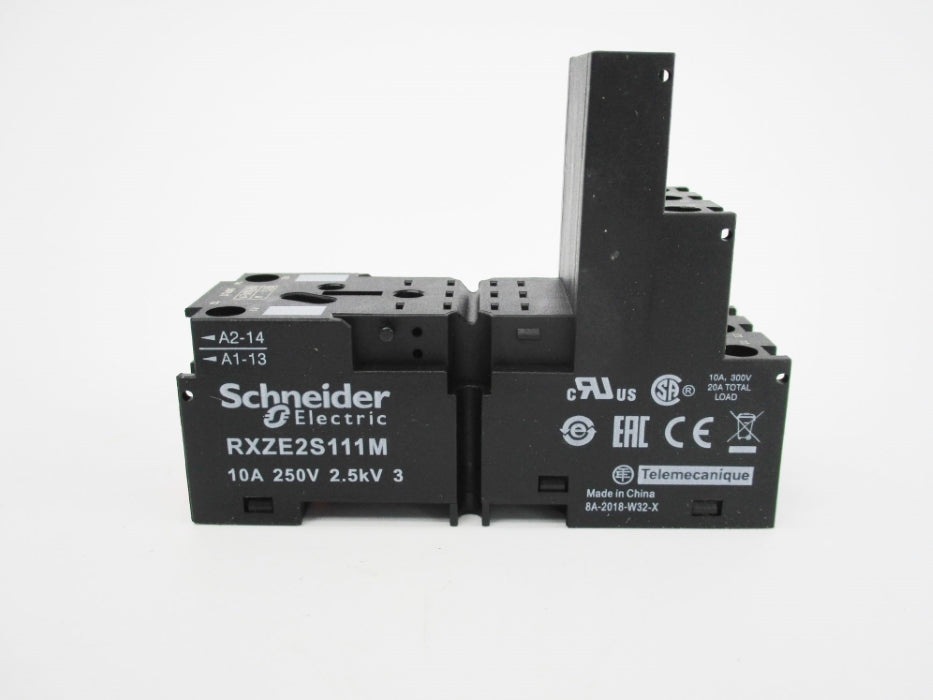 SCHNEIDER ELECTRIC RXZE2S111M (PKG OF 10/AS PICTURED) NSMP