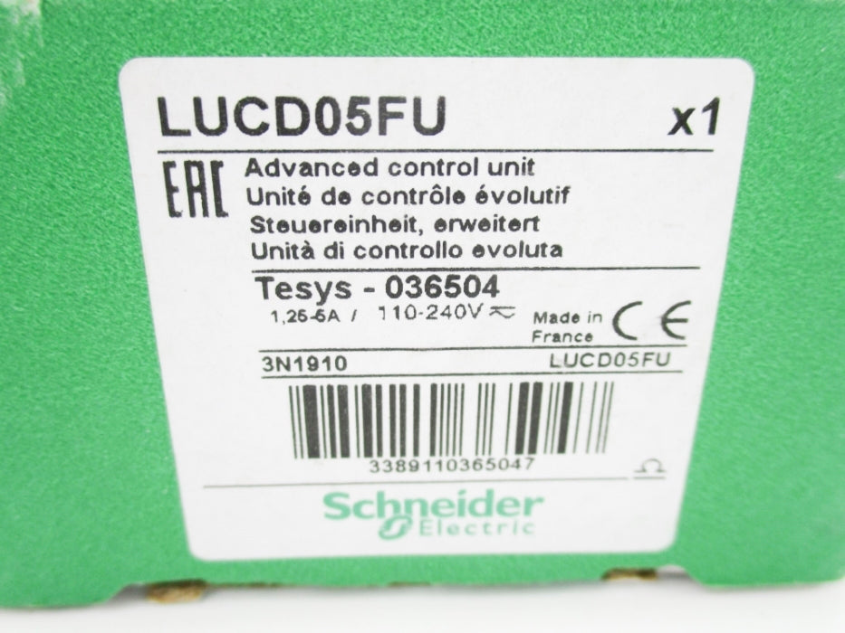 SCHNEIDER ELECTRIC LUCD05FU NSMP