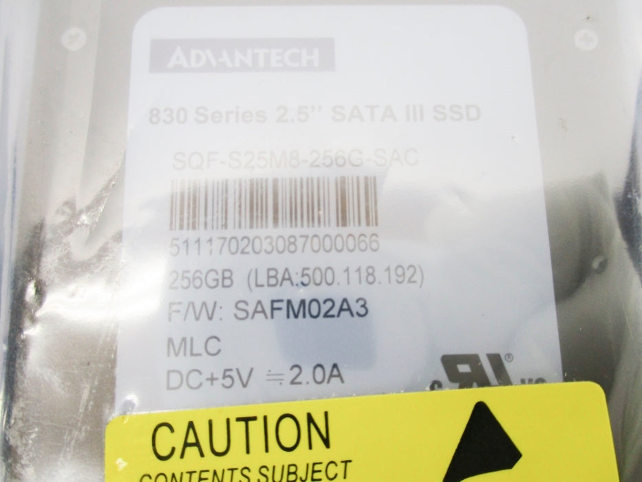 ADVANTECH SQF-S25M8-256G-SAC NSNP