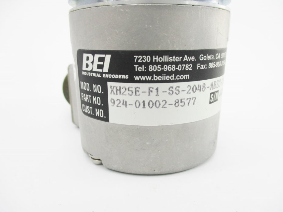 BEI 924-01002-8577 XH25E-F1-SS-2048-ABZC-28V-V-SM18 UNMP