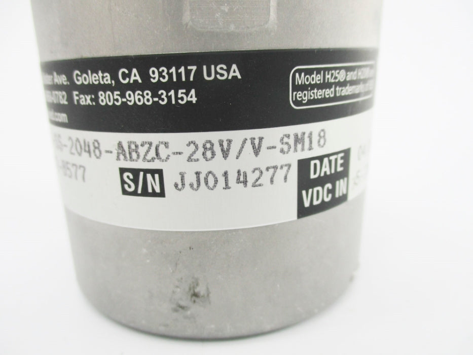 BEI 924-01002-8577 XH25E-F1-SS-2048-ABZC-28V-V-SM18 UNMP