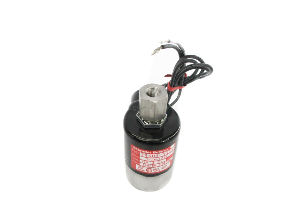 SCHRADER BELLOWS 74503-0115 110/120V NSNP