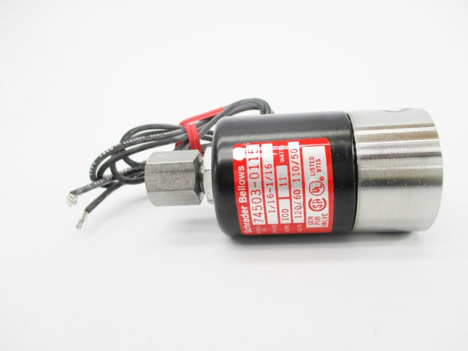 SCHRADER BELLOWS 74503-0115 110/120V NSMP