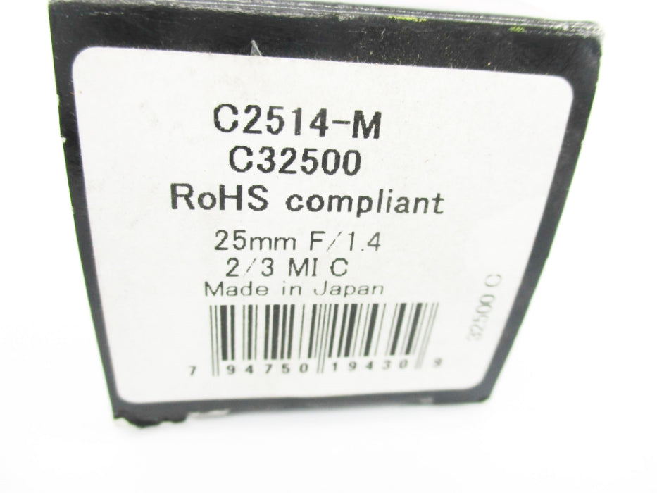 PENTAX C2514-M C32500 NSMP