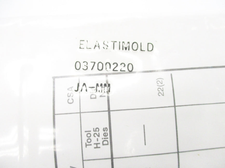 ELASTIMOLD 03700220 NSMP