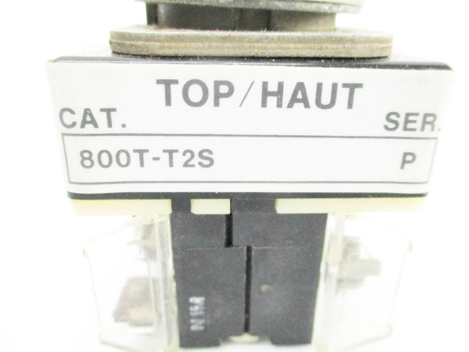 ALLEN BRADLEY 800T-T2S SER. P NSNP