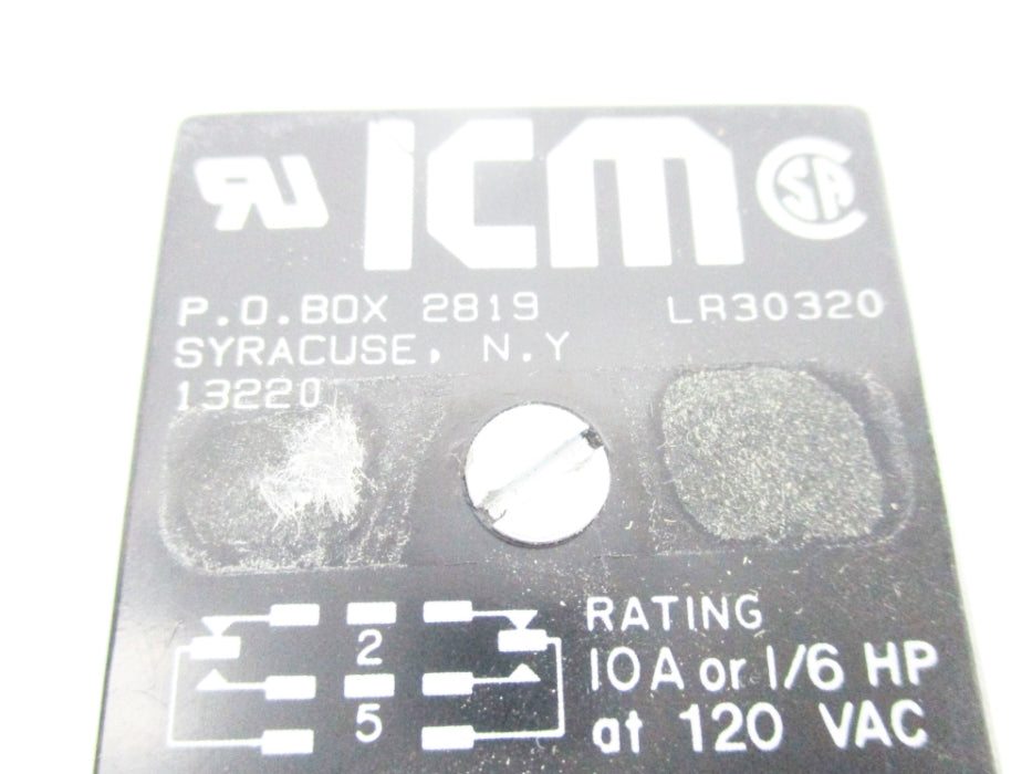 ICM 13220 120VAC 10A UNMP