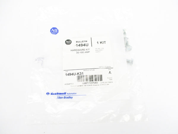 ALLEN BRADLEY 1494U-K31 SER. A 30/60/100A NSMP