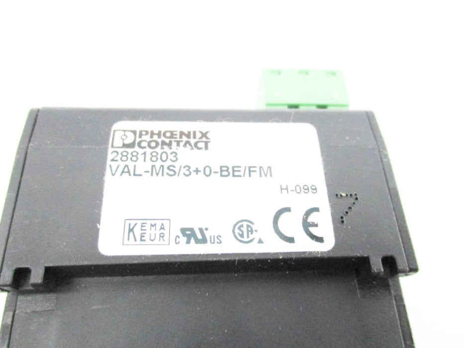 PHOENIX CONTACT VAL-MS/3+0-BE/FM 2881803 NSNP
